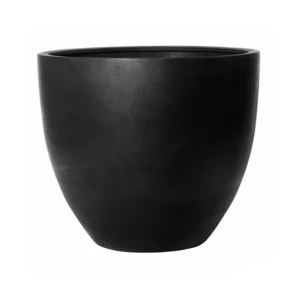 Květináč Jumbo Jesslyn, barva černá, více velikostí - PotteryPots méret: M - h 85 cm, ⌀ 98 cm