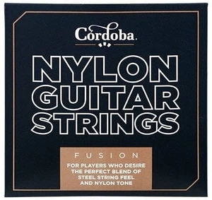 Cordoba Guitar Strings Fusion Tension Set Corzi de nylon