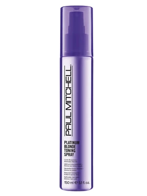 Sprej pre blond vlasy Paul Mitchell Platinum Blonde Toning Spray - 150 ml (110141) + darček zadarmo