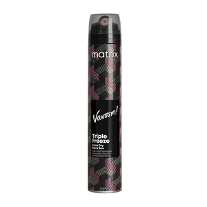 Matrix Extra suchý lak na vlasy s vysokou fixací Vavoom Triple Freeze (Extra Dry Spray) 300 ml