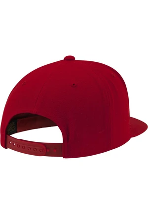 Klasický Snapback červený/červený