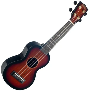 Mahalo MJ1 3TS 3-Tone Sunburst Ukulélé soprano