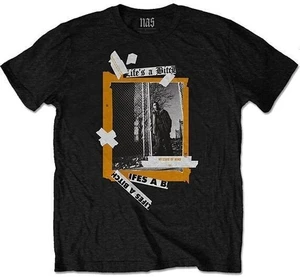 Nas Tricou Life's a Bitch Unisex Black 2XL