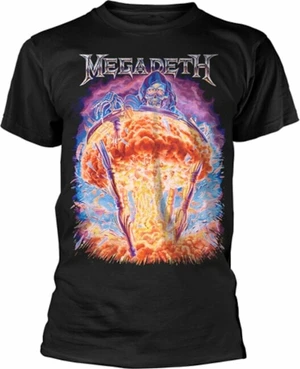 Megadeth Tricou Bomb Splatter Black XL