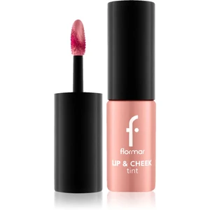 flormar Lip & Cheek Tint tekutá lícenka na pery a líca odtieň 004 Princess 6.7 ml