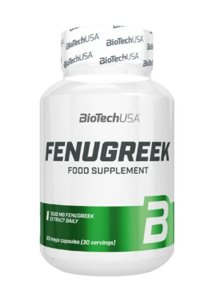 BIOTECH Fenugreek 60 kapslí