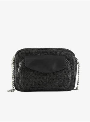 Černá dámská crossbody kabelka Pieces Codette - Dámské