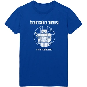 Beastie Boys T-shirt Intergalactic Unisex Royal Blue L