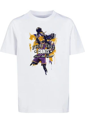 Children's T-shirt Every Shot Counts white