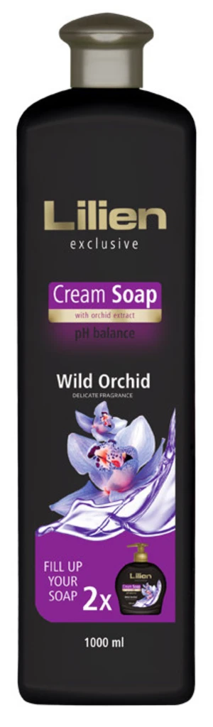 LILIEN krémové tekuté mýdlo Wild Orchid 1000 ml