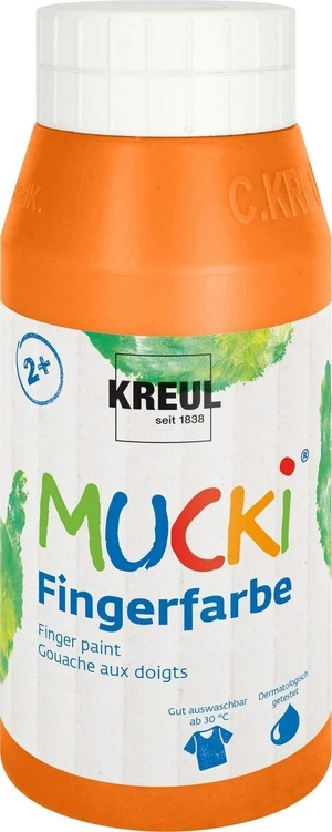 Kreul 23203 Prstová barva Orange 750 ml 1 ks