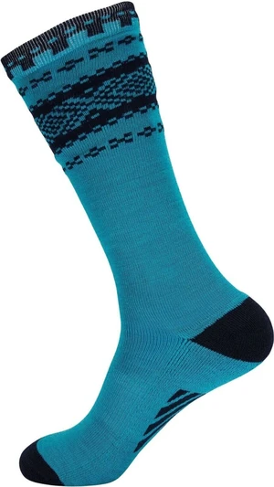 Dale of Norway Cortina Knee Sock Turquoise/Navy S Socken