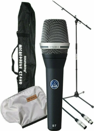 AKG D7 SET Microphone de chant dynamique