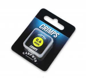 Carp´r´us krimpovacie svorky crimps 50 ks - 0,6 mm