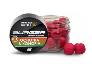 Feederbait burger wafters 9 mm - patentka konope