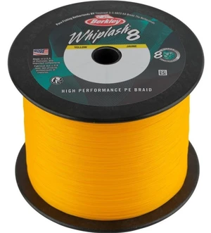 Berkley splietaná šnúra whiplash 8 yellow metráž - 0,10 mm 14,8 kg