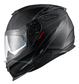 Nexx Y.100 B-Side Black/Grey MT XL Helm