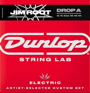 Dunlop JRN1264DA String Lab Jim Root Drop A