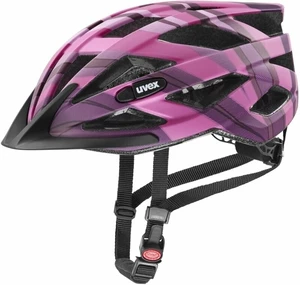 UVEX Air Wing CC Plum/Pink 52-57 Casco da ciclismo