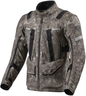 Rev'it! Sand 4 H2O Camo Brown 3XL Chaqueta textil