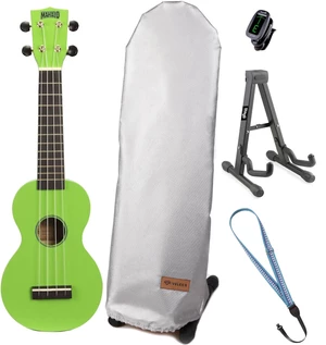 Mahalo MR1 Green SET Ukulele sopranowe Zielony