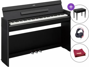 Yamaha YDP-S55 SET Black Digital Piano