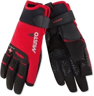 Musto Performance Long Finger Glove True Red XL