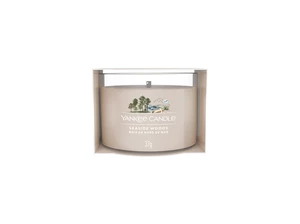 Yankee Candle Votivní svíčka ve skle Seaside Woods 37 g