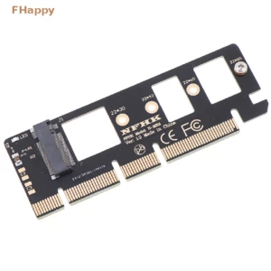 1*NVMe M.2 NGFF SSD to PCI-E PCI express 3.0 16x x4 adapter riser card converte