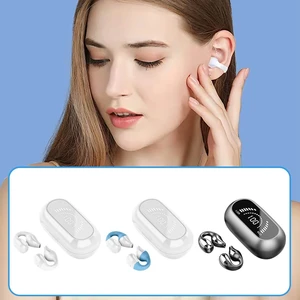 Wireless Earclip Conduction T-Ws Bluetooth Headset Noise Reduction Private Model High Power E-Sports No Delay Headphonese