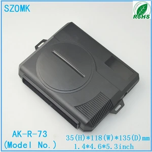 szomk electronics plastic box (1 pcs) 35*118*135mm electronics outlet enclosure project box electronic case