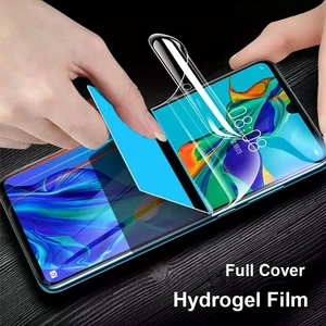 For OPPO Reno 2/Z/F/3/4/5/6/7 Pro 2Z 2F 5Z10x Zoom Reno2 3 4 5 Z 6 R7 Pro A52 A72 A92 A5 Find x3 Pro Hydrogel Screen Protector