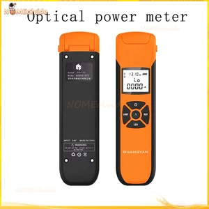 MINI G10 New High Optical Power Meter Precision Rechargeable Battery Fiber Optic Power Meter With Flash Light OPM FTTH