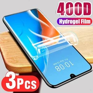 3Pcs High Quality Hydrogel Film For Honor X7 X7a Plus Screen Protector Film