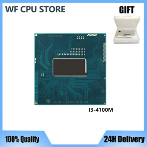 Intel CPU I3-4100M SR1HB I3 4100M SRIHB 2.5G/3M HM86 HM87 cpu processor Official version scrattered pieces free shipping