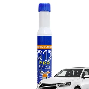 Engine Cleaner Oil Additive Concentrated Tank & Oil Cleaner Lubricates Engine Components Powerful Oil Additive Restores