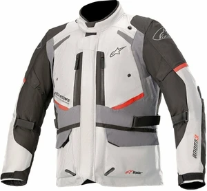 Alpinestars Andes V3 Drystar Jacket Ice Gray/Dark Gray 2XL Textilní bunda