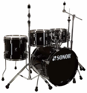 Sonor AQ1 Studio Piano Black Set Batteria Acustica