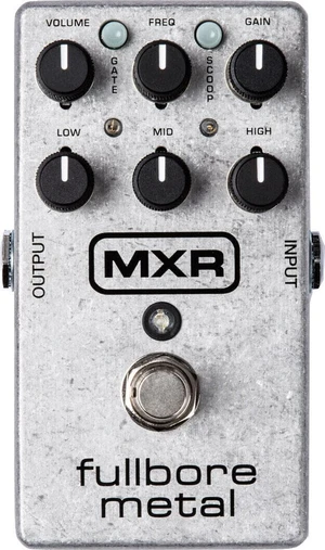 Dunlop MXR M116 Fullbore Efecto de guitarra