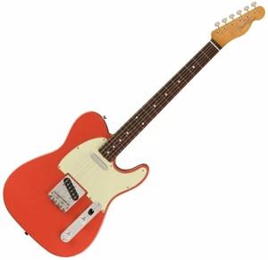 Fender Vintera II 60s Telecaster RW Fiesta Red Elektrická gitara