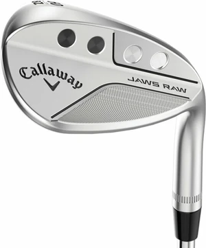 Callaway JAWS RAW Chrome Full Face Grooves Steel Kij golfowy - wedge Prawa ręka 60° 12° Stal Wedge Flex