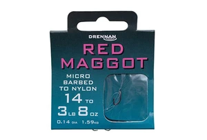 Drennan návazce Red Maggot vel. 20 / 2lb 8oz