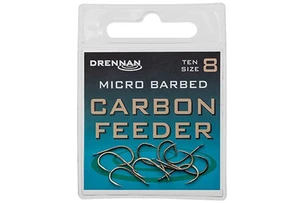 Drennan háčky Carbon Feeder vel. 12