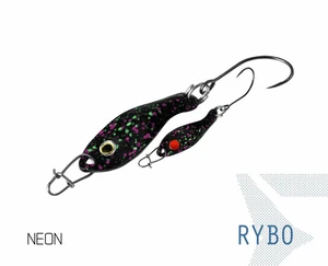 Delphin plandavka RYBO 0.5g Neon Hook #8