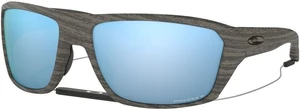 Oakley Split Shot 941616 Woodgrain/Prizm Deep H2O Polarized Gafas Lifestyle