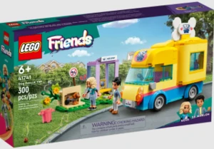 LEGO Friends 41741 Dodávka na záchranu psů