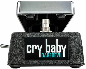 Dunlop DD95FW Cry Baby Daredevil Fuzz Wah Efecto de guitarra