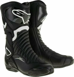 Alpinestars SMX-6 V2 Boots Black/White 46 Botas de moto