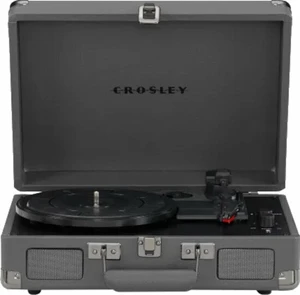 Crosley Cruiser Plus Slate Tocadiscos portátil