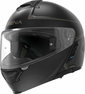 Sena Impulse Matt Black L Casco